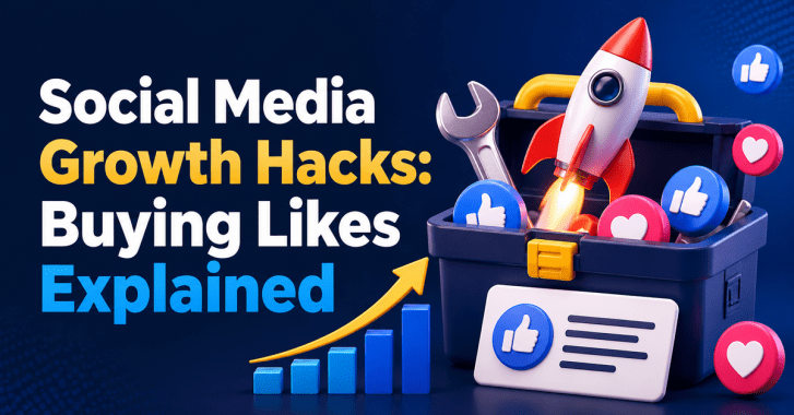 Social Media Growth Hacks -Buying Likes Explained
